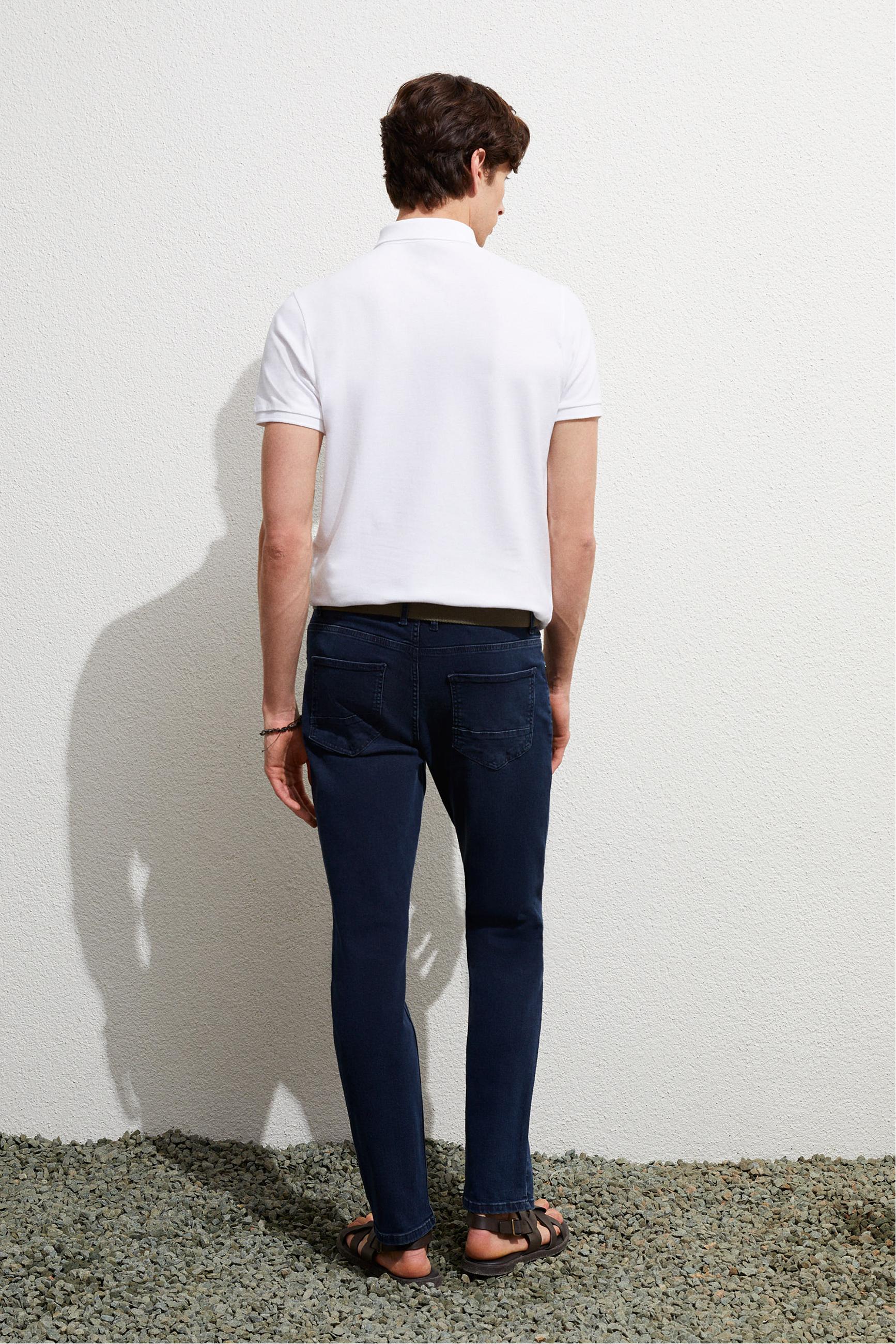 SLIM STRAIGHT JEAN PANTOLON