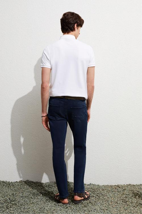  SLIM STRAIGHT JEAN PANTOLON