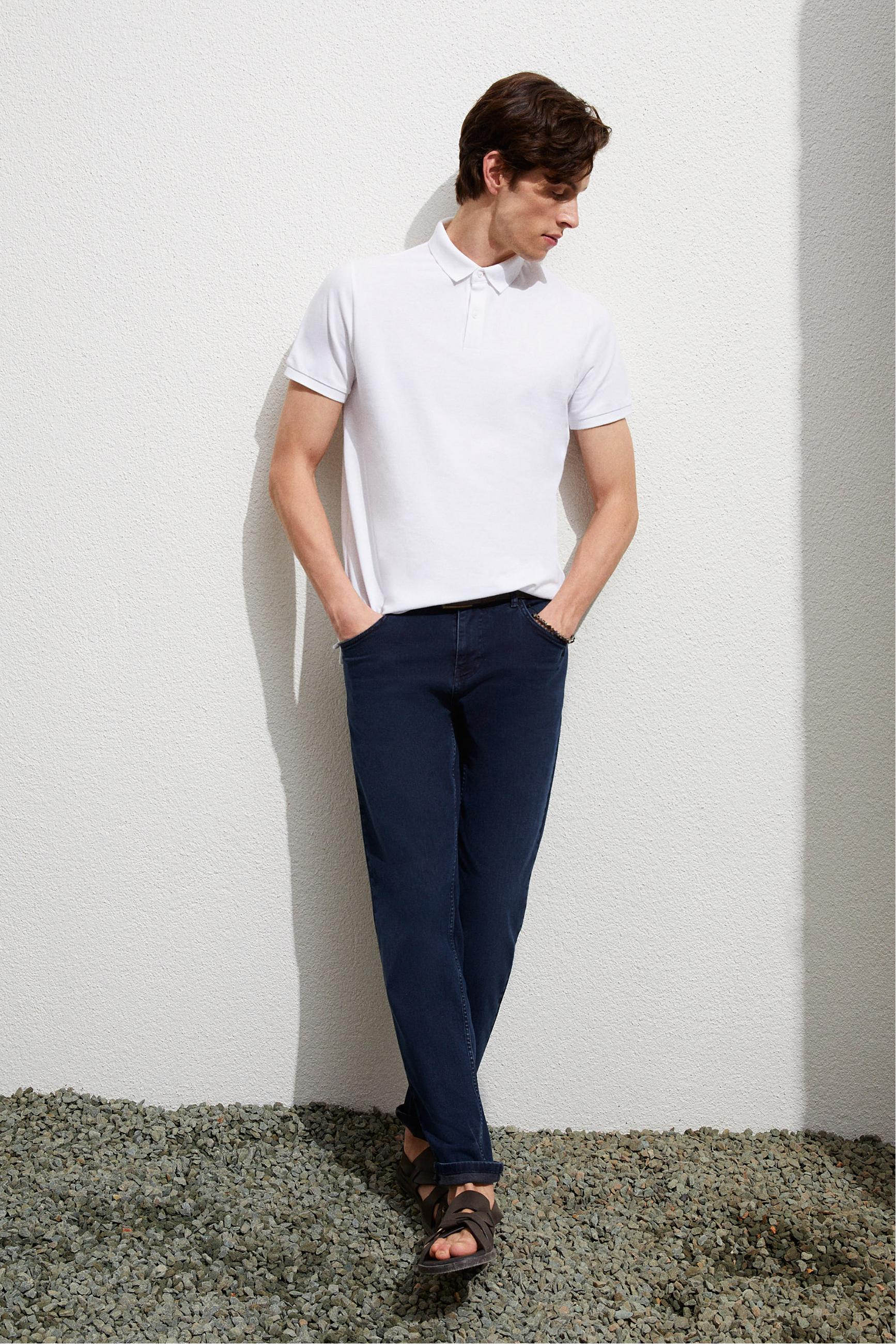 SLIM STRAIGHT JEAN PANTOLON