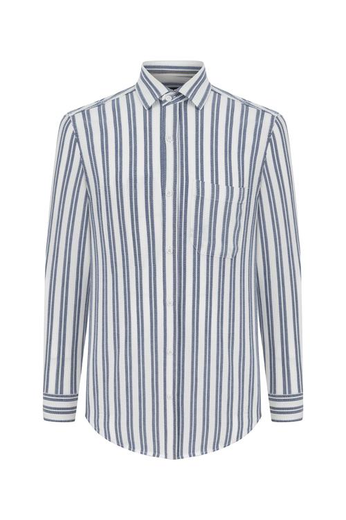  LİYOSEL KARIŞIMLI REGULAR FIT GÖMLEK