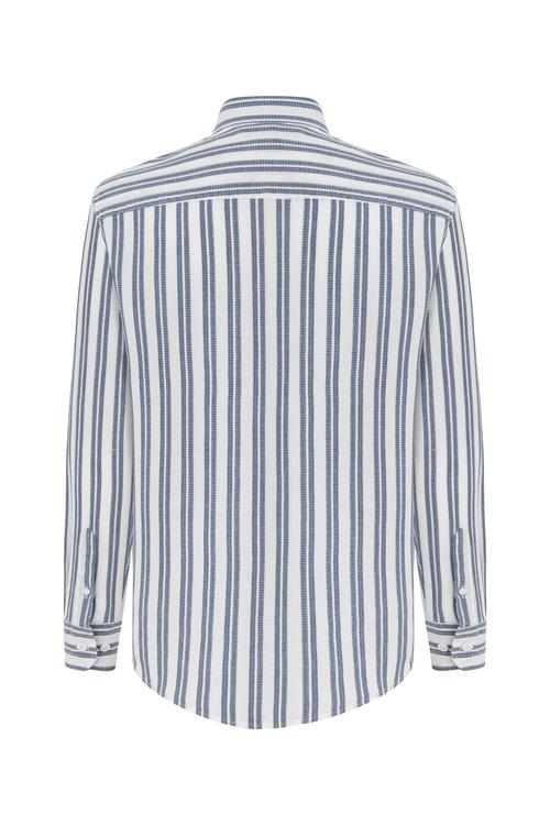  LİYOSEL KARIŞIMLI REGULAR FIT GÖMLEK