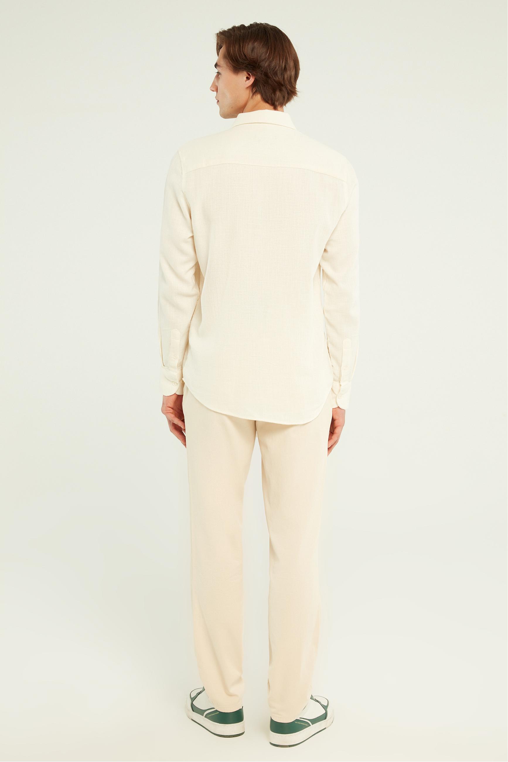 ORGANİK PAMUK REGULAR FIT GÖMLEK