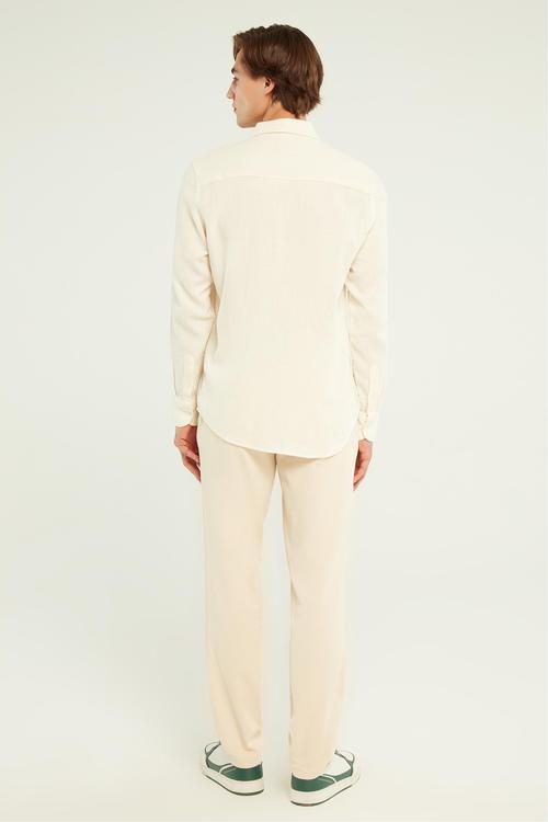  ORGANİK PAMUK REGULAR FIT GÖMLEK