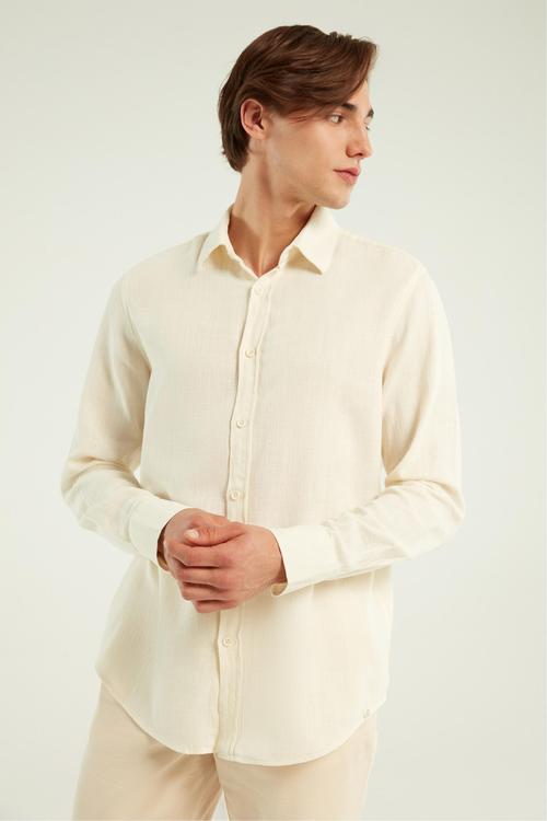  ORGANİK PAMUK REGULAR FIT GÖMLEK