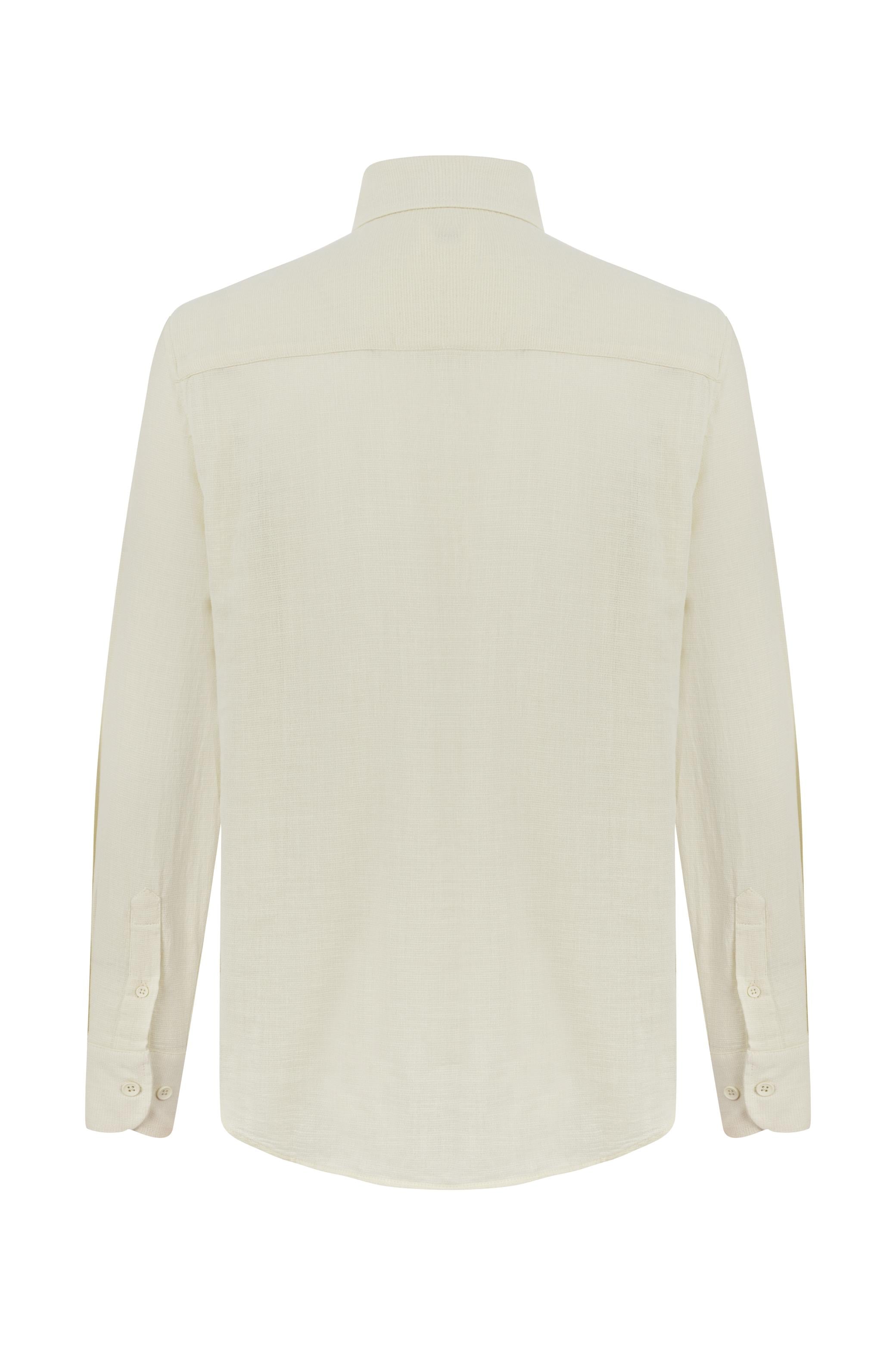 ORGANİK PAMUK REGULAR FIT GÖMLEK