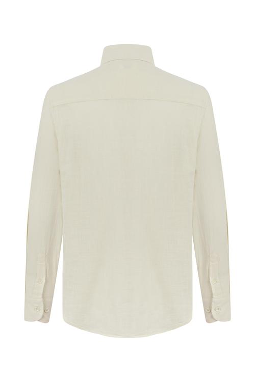  ORGANİK PAMUK REGULAR FIT GÖMLEK