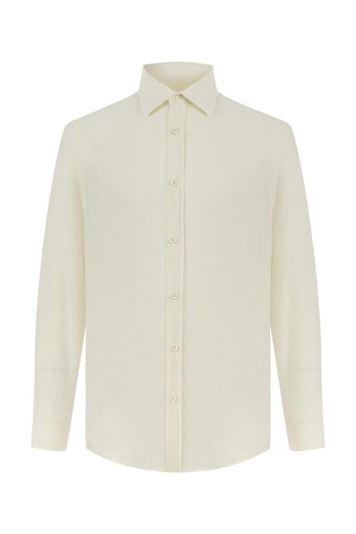  ORGANİK PAMUK REGULAR FIT GÖMLEK