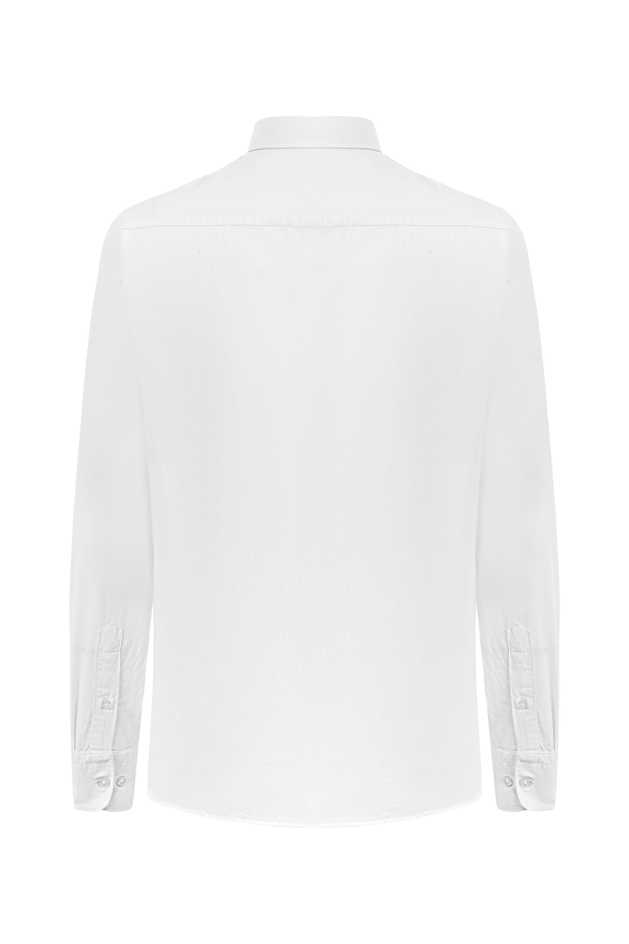 REGULAR FIT LİYOSEL GÖMLEK