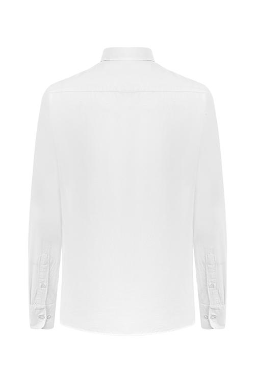  REGULAR FIT LİYOSEL GÖMLEK