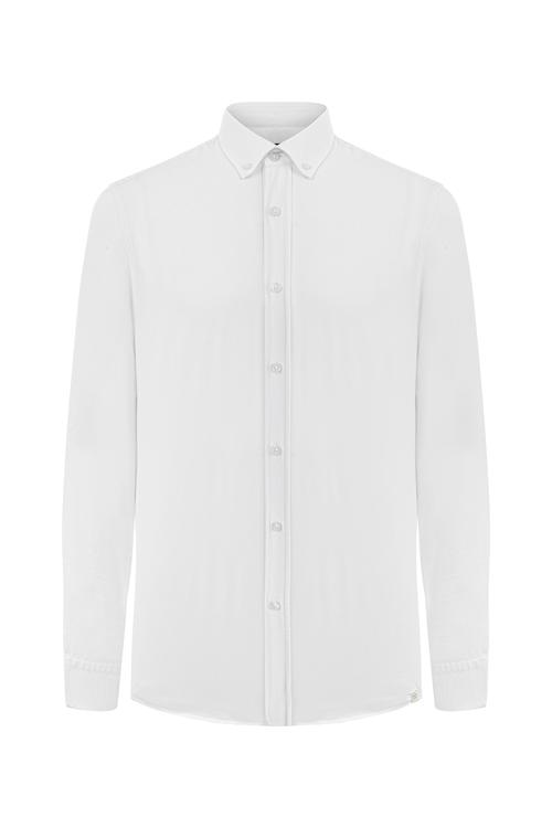  REGULAR FIT LİYOSEL GÖMLEK