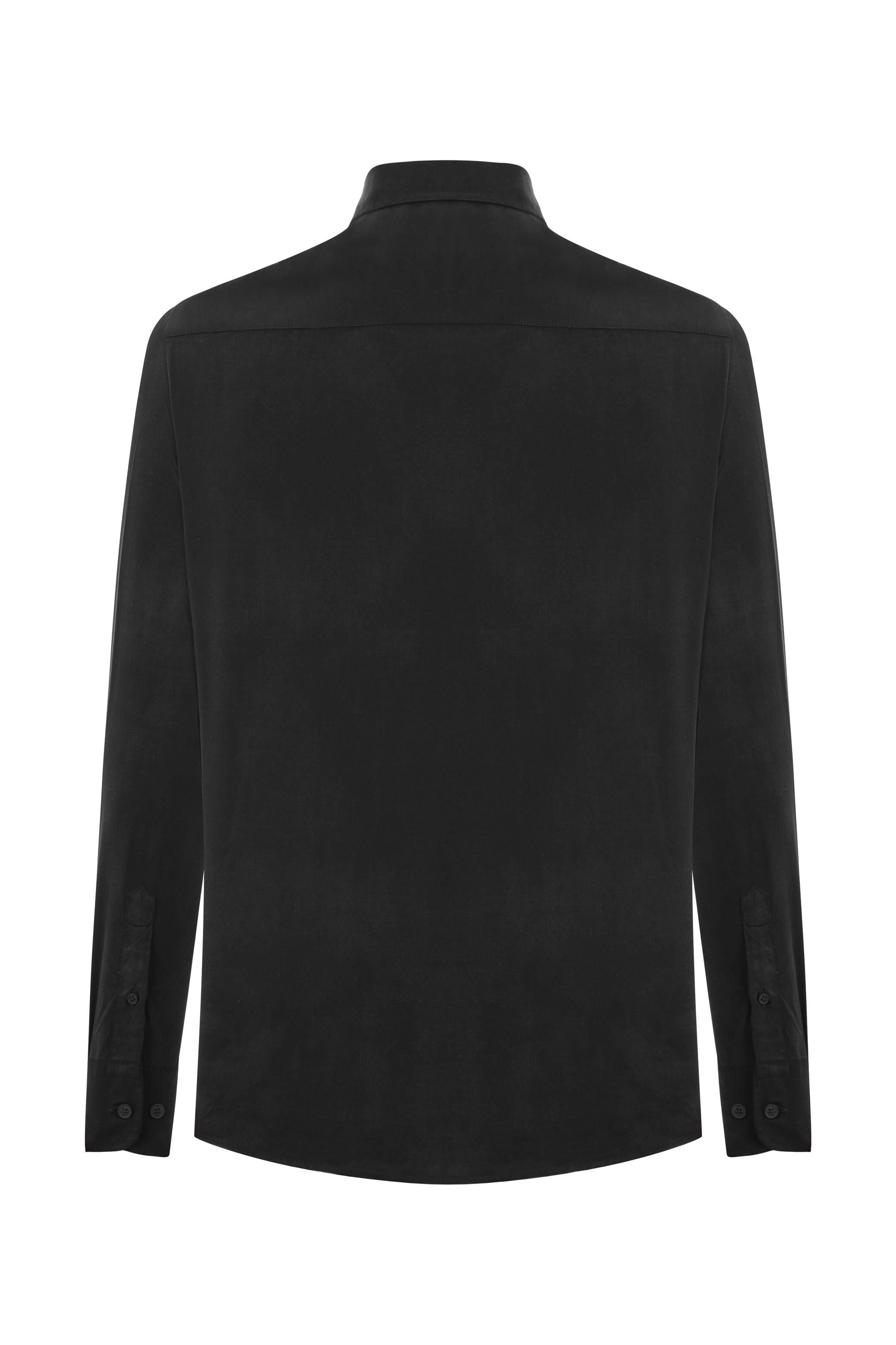 REGULAR FIT LİYOSEL GÖMLEK