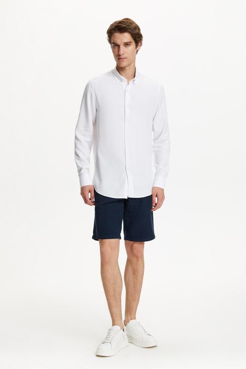  REGULAR FIT LİYOSEL GÖMLEK