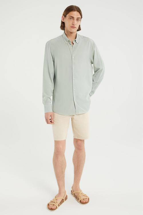  REGULAR FIT LİYOSEL GÖMLEK