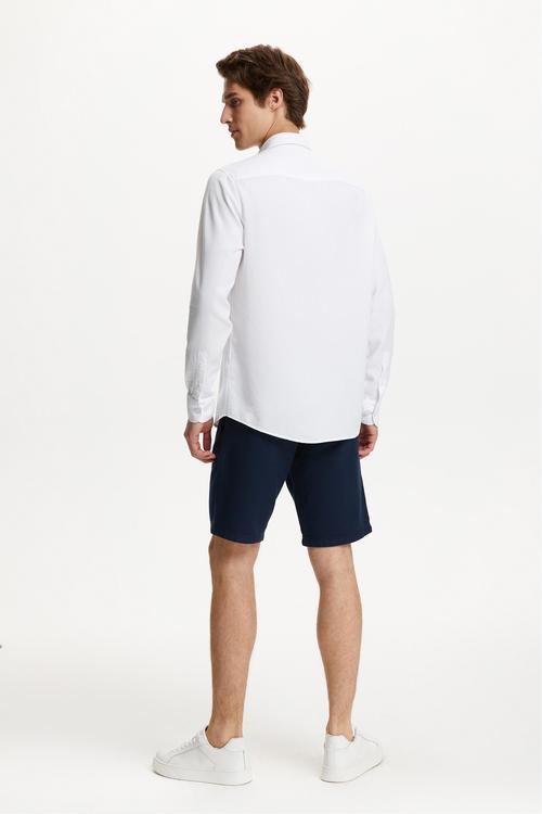  REGULAR FIT LİYOSEL GÖMLEK