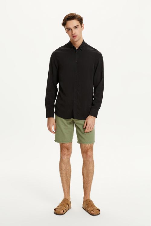  REGULAR FIT LİYOSEL GÖMLEK