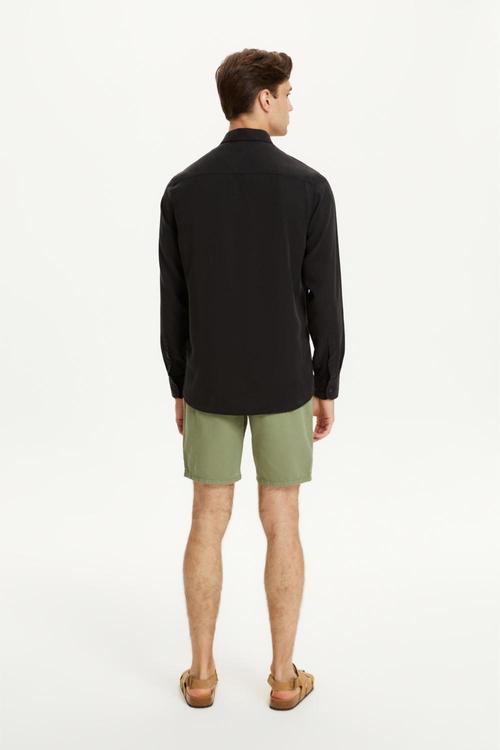  REGULAR FIT LİYOSEL GÖMLEK