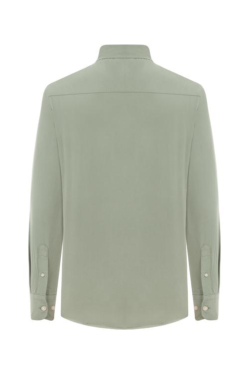  REGULAR FIT LİYOSEL GÖMLEK