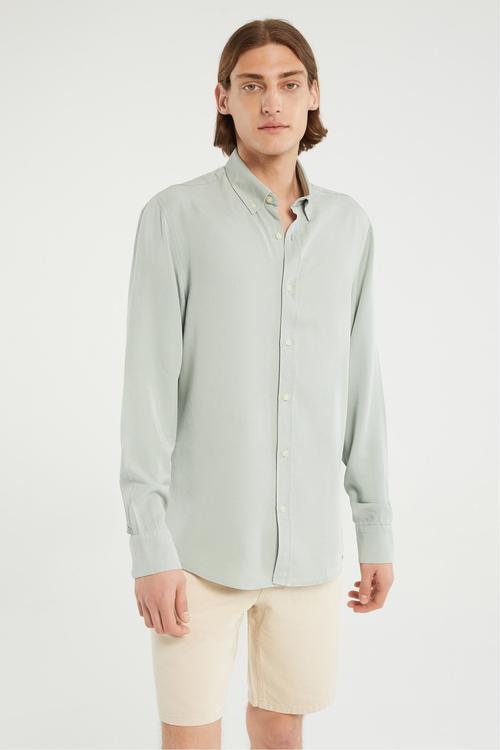  REGULAR FIT LİYOSEL GÖMLEK