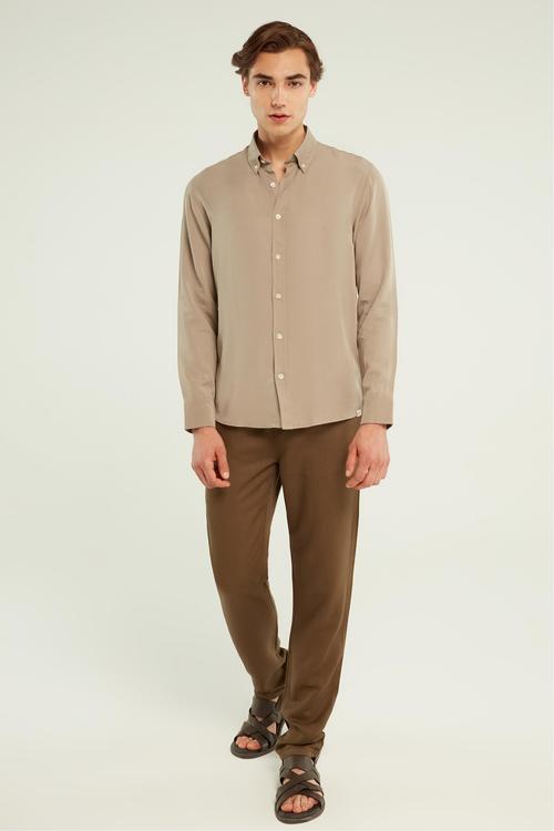  REGULAR FIT LİYOSEL GÖMLEK