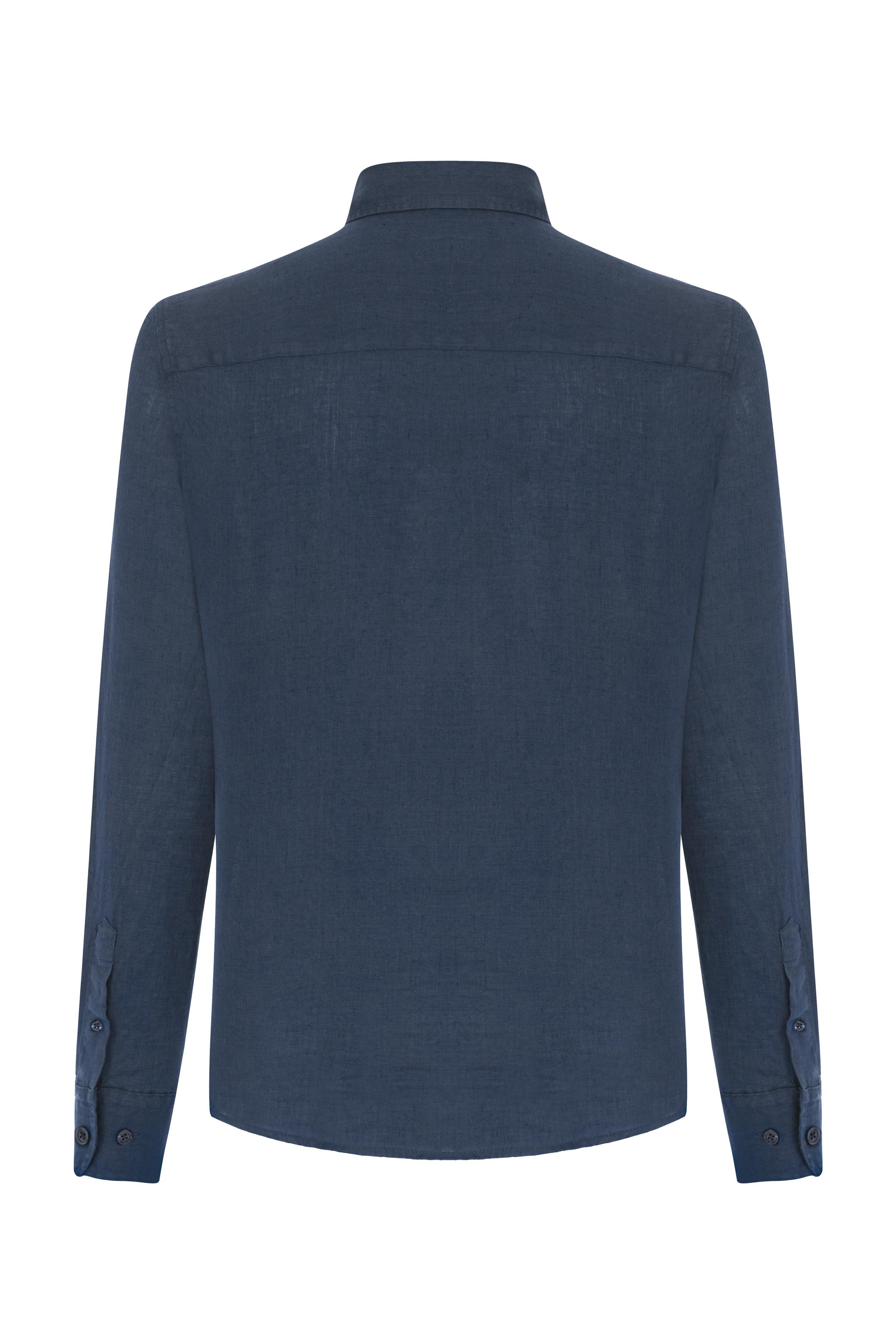 SLIM FIT KETEN GÖMLEK