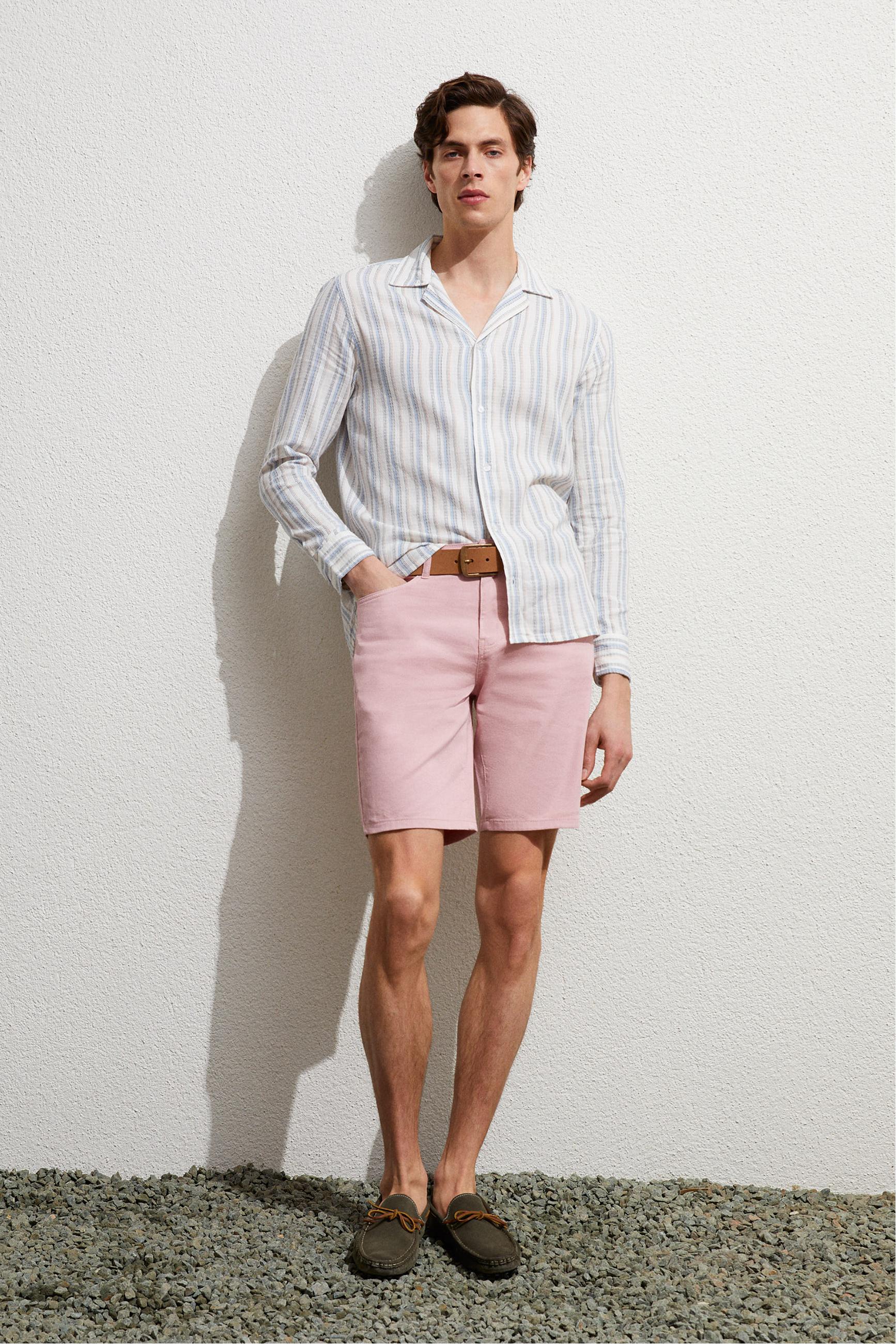 ÇİZGİLİ REGULAR FIT GÖMLEK