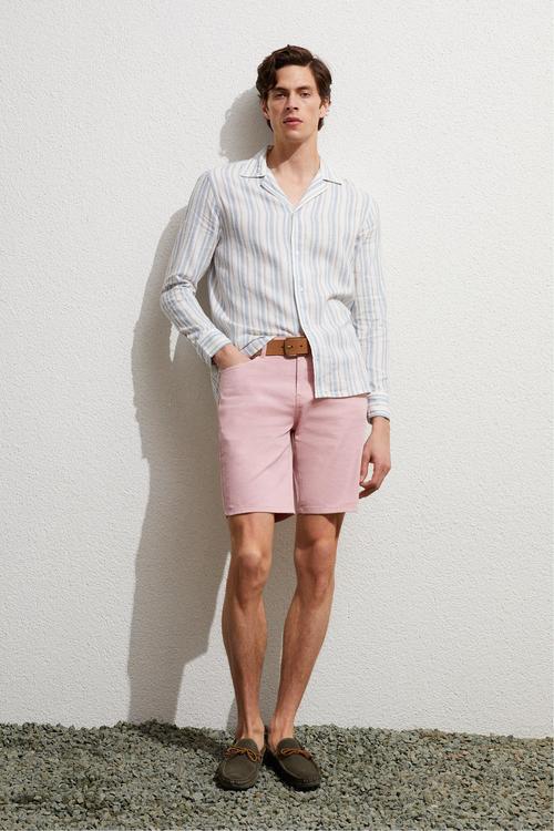  ÇİZGİLİ REGULAR FIT GÖMLEK