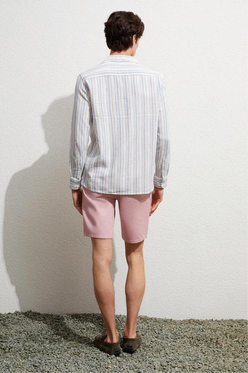  ÇİZGİLİ REGULAR FIT GÖMLEK