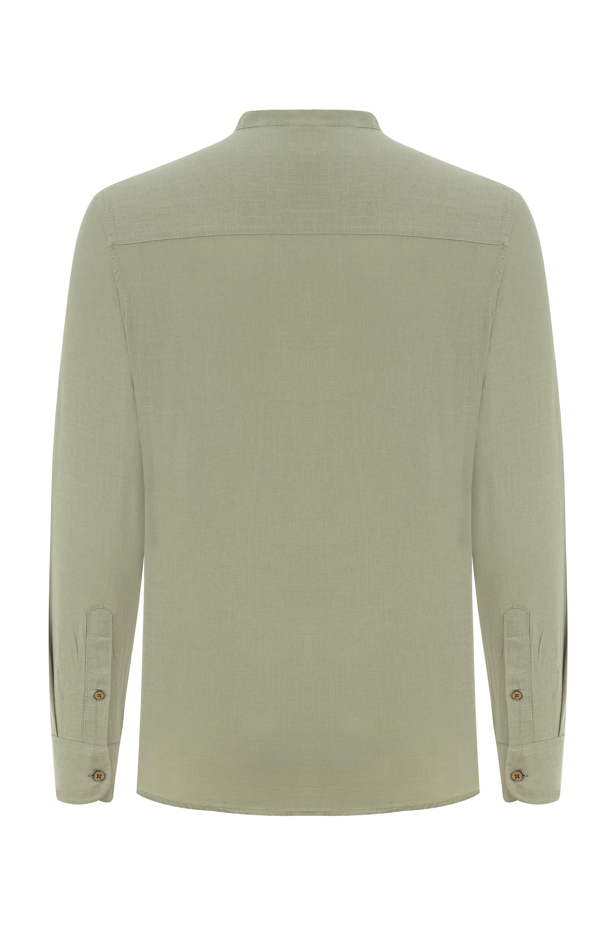 HAKİM YAKA REGULAR FIT GÖMLEK