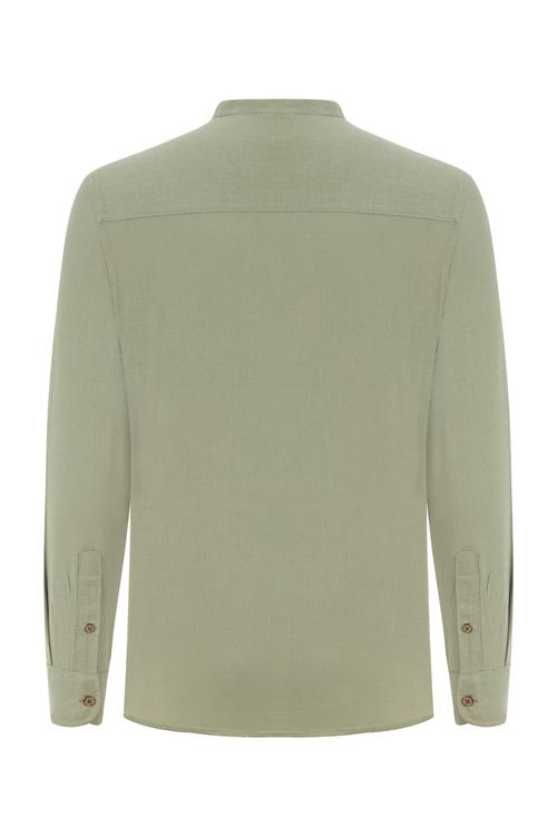  HAKİM YAKA REGULAR FIT GÖMLEK