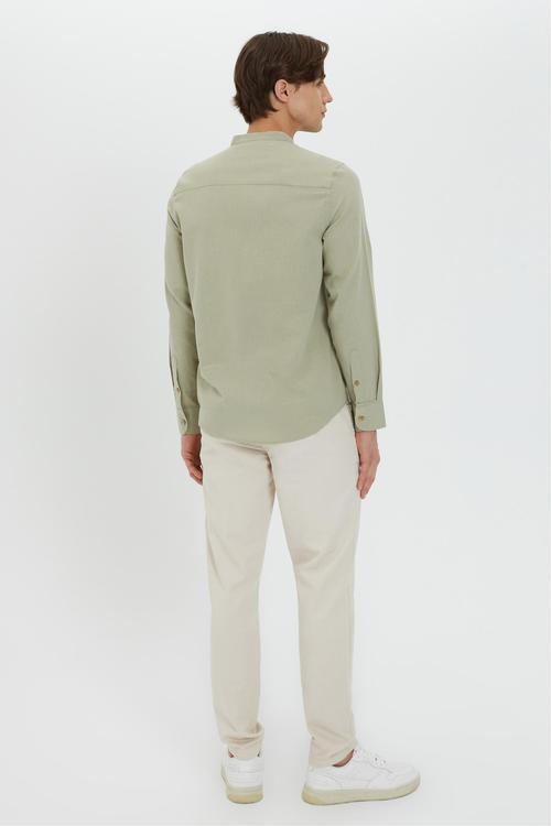  HAKİM YAKA REGULAR FIT GÖMLEK