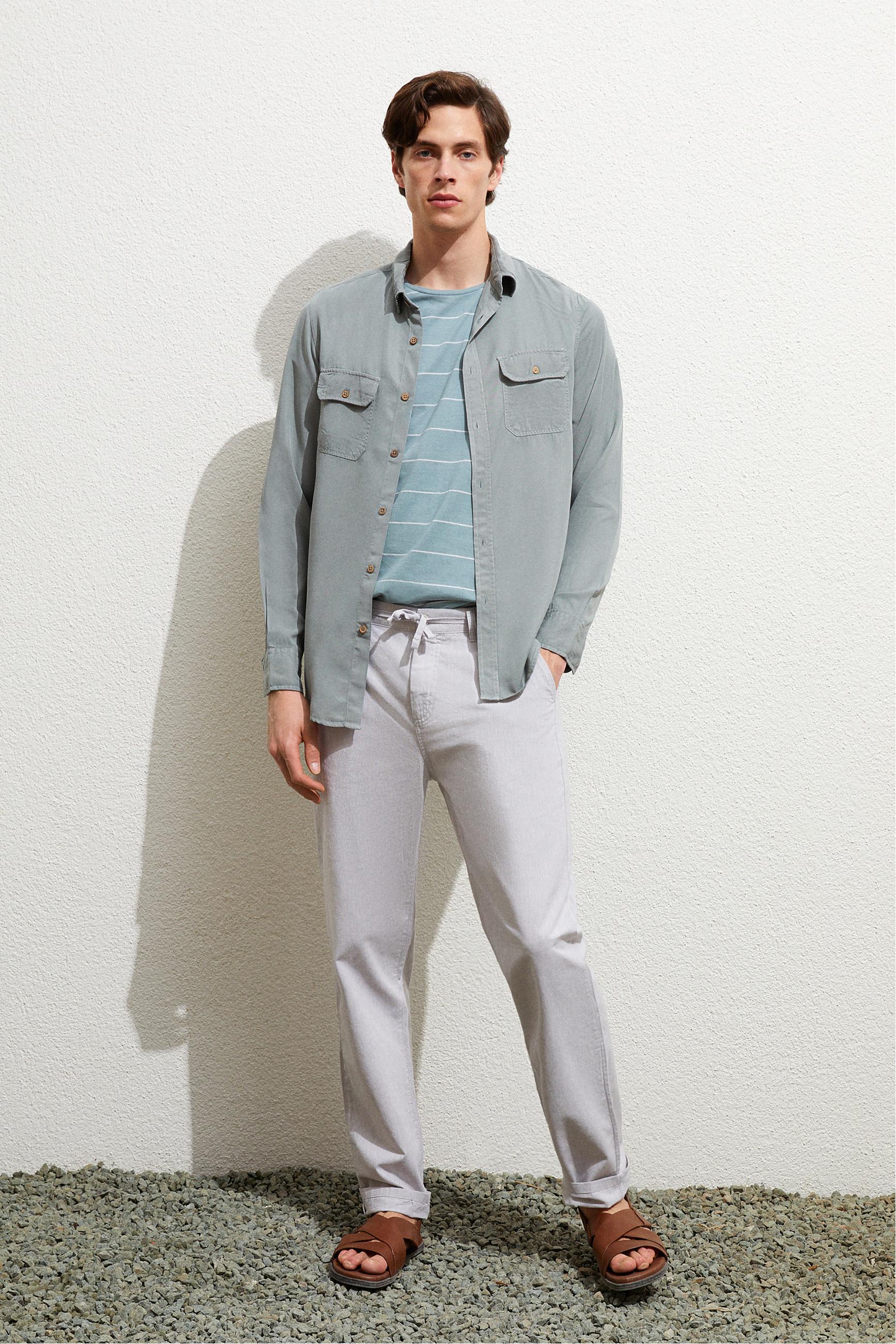 LİYOSEL REGULAR FIT GÖMLEK