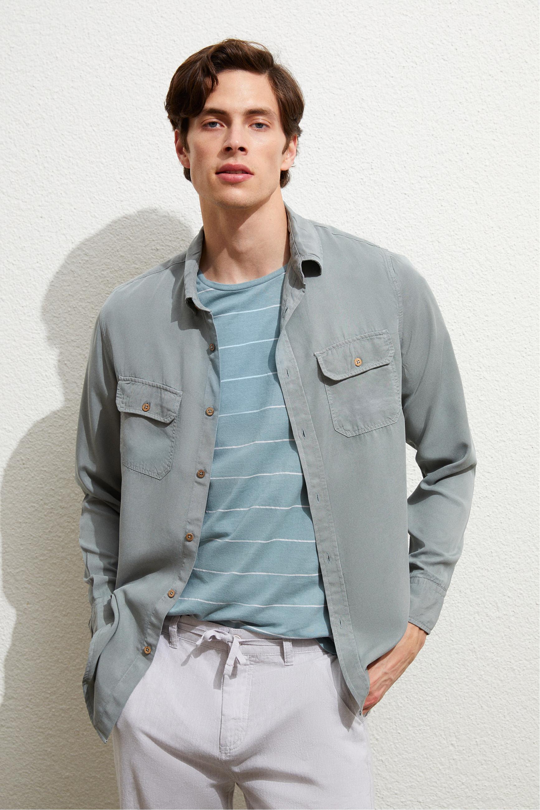 LİYOSEL REGULAR FIT GÖMLEK