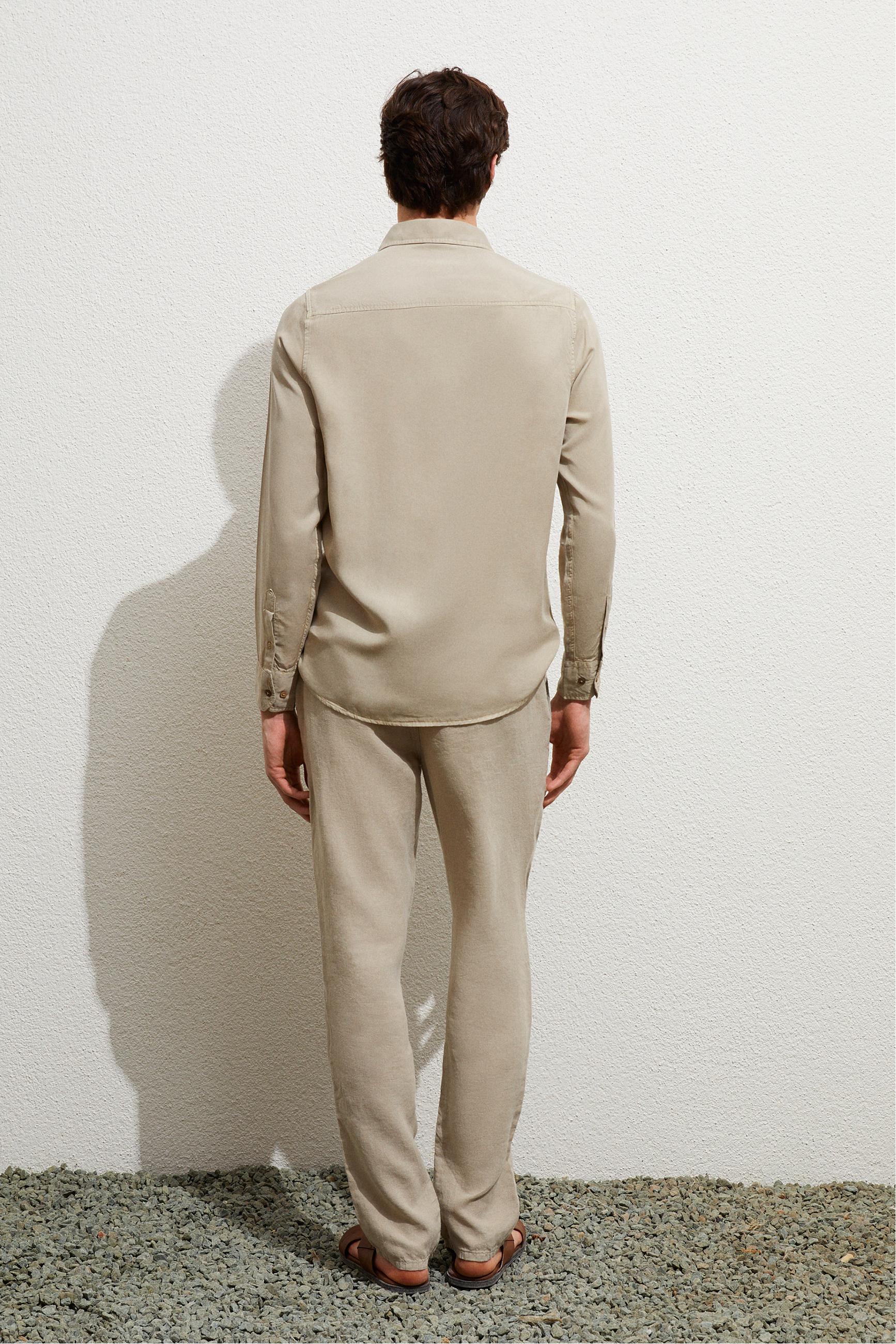 LİYOSEL REGULAR FIT GÖMLEK