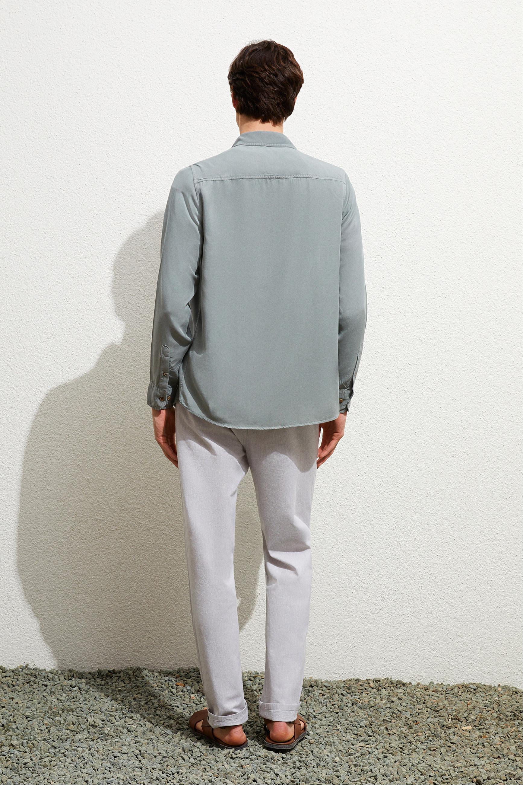 LİYOSEL REGULAR FIT GÖMLEK