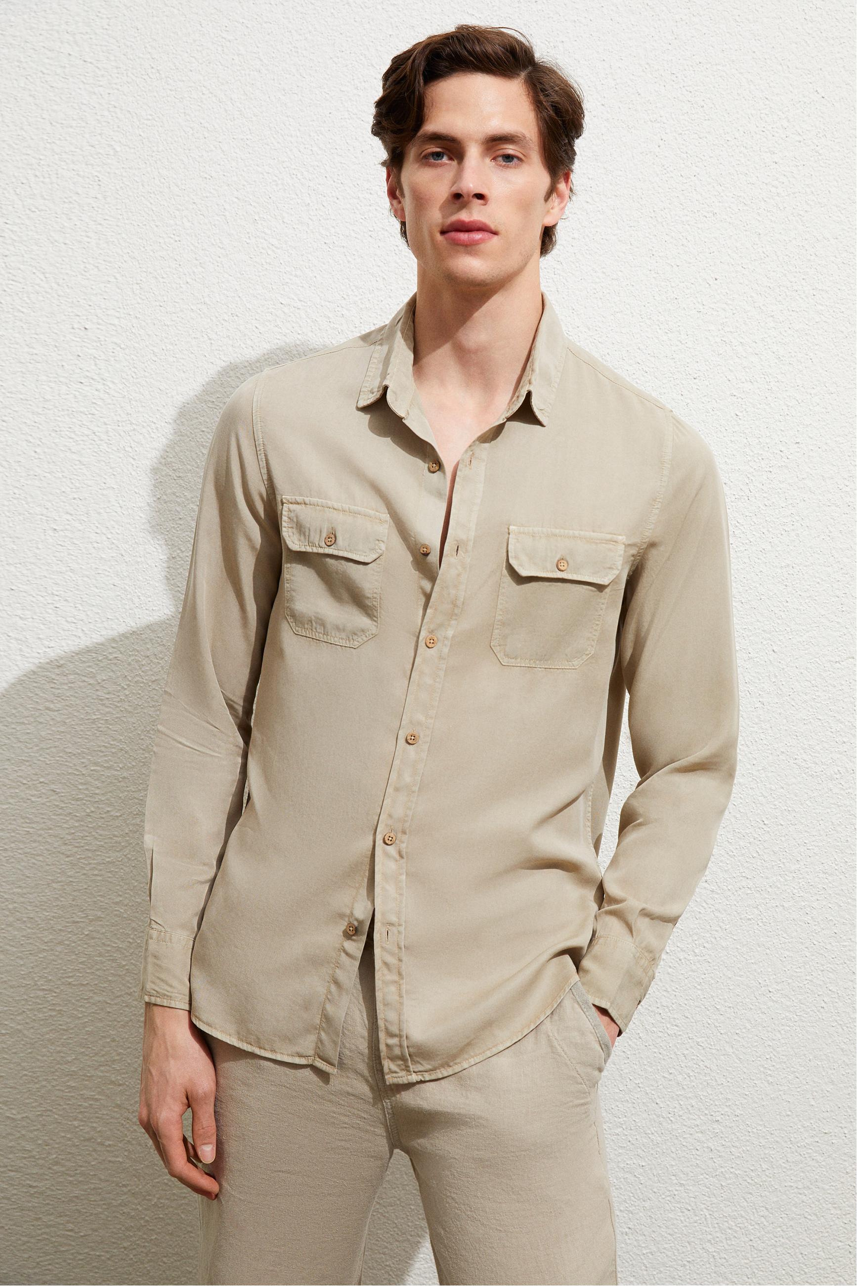 LİYOSEL REGULAR FIT GÖMLEK