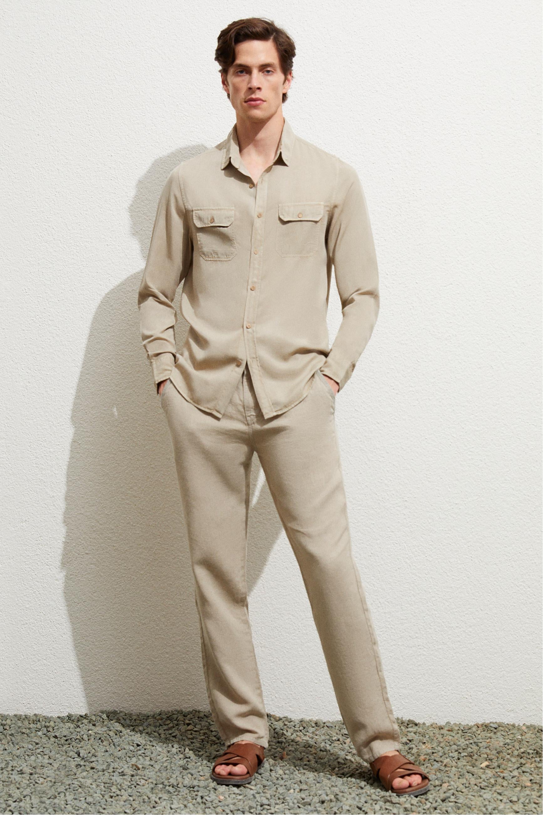 LİYOSEL REGULAR FIT GÖMLEK