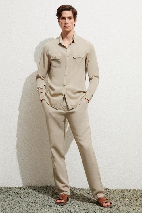  LİYOSEL REGULAR FIT GÖMLEK