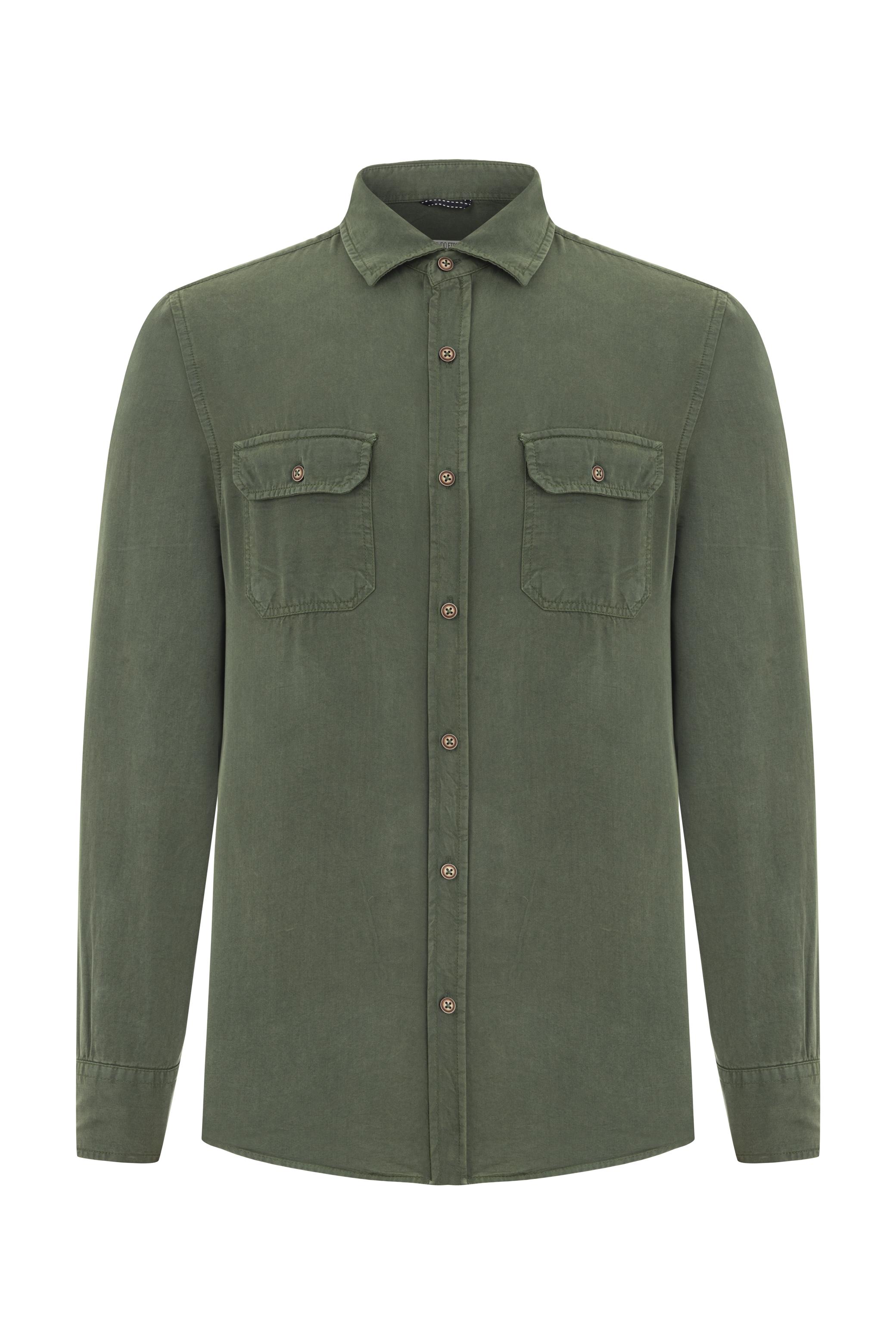 LİYOSEL REGULAR FIT GÖMLEK