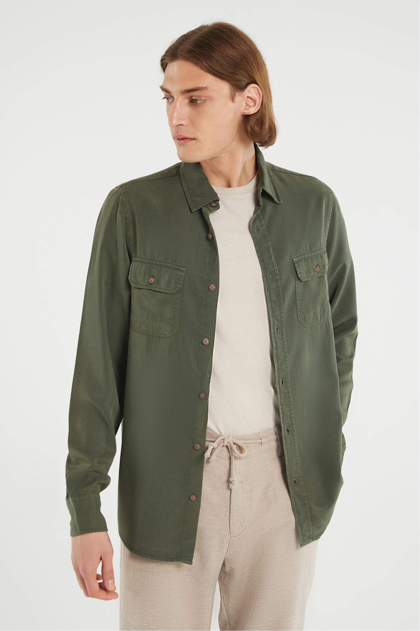 LİYOSEL REGULAR FIT GÖMLEK