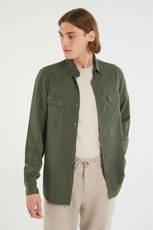  LİYOSEL REGULAR FIT GÖMLEK