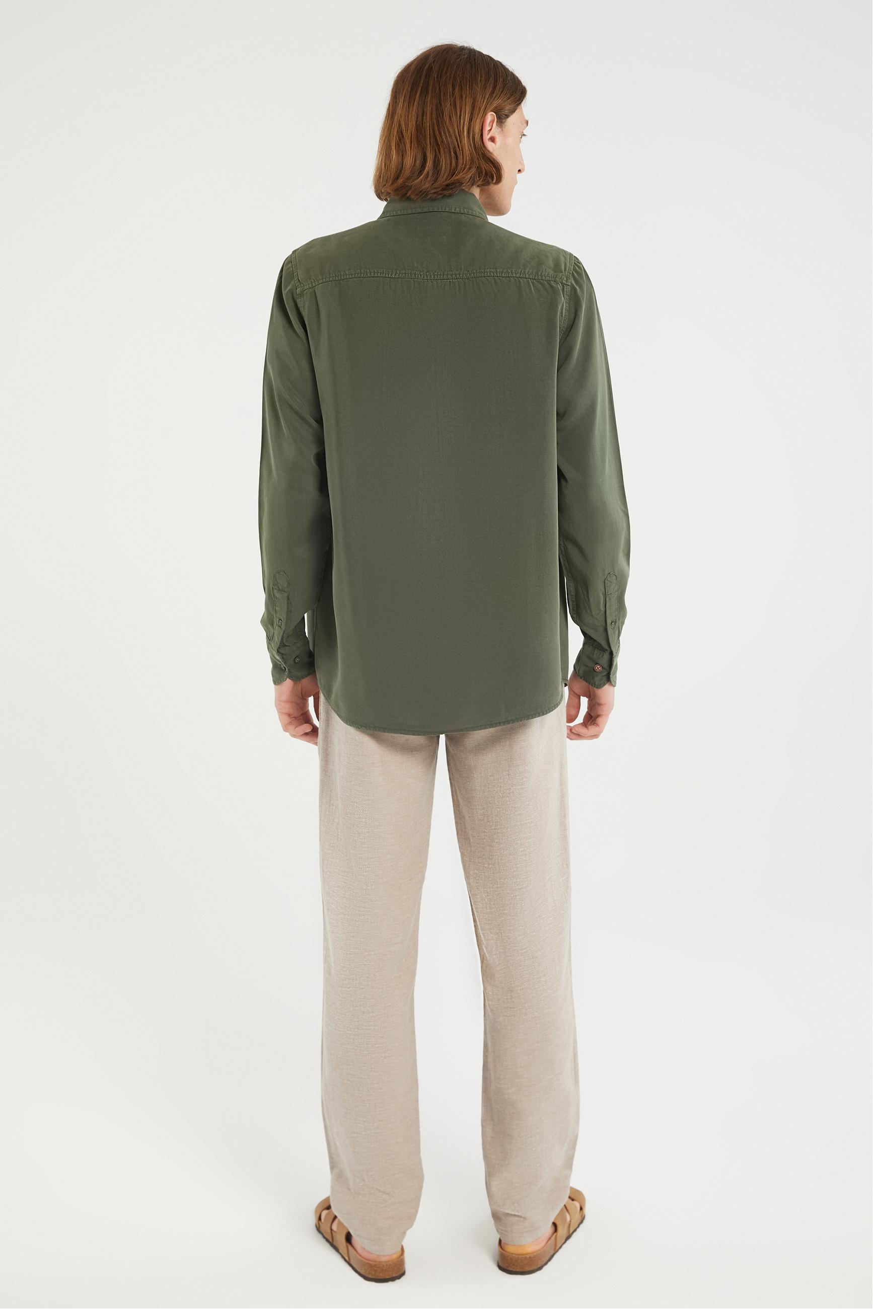 LİYOSEL REGULAR FIT GÖMLEK