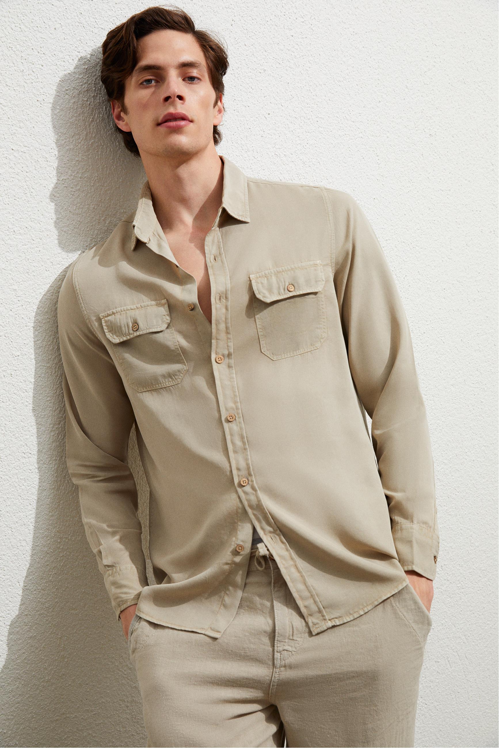 LİYOSEL REGULAR FIT GÖMLEK