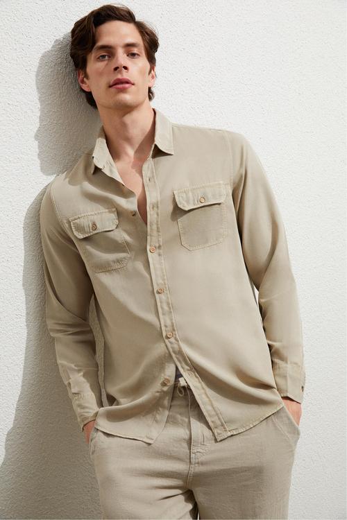  LİYOSEL REGULAR FIT GÖMLEK