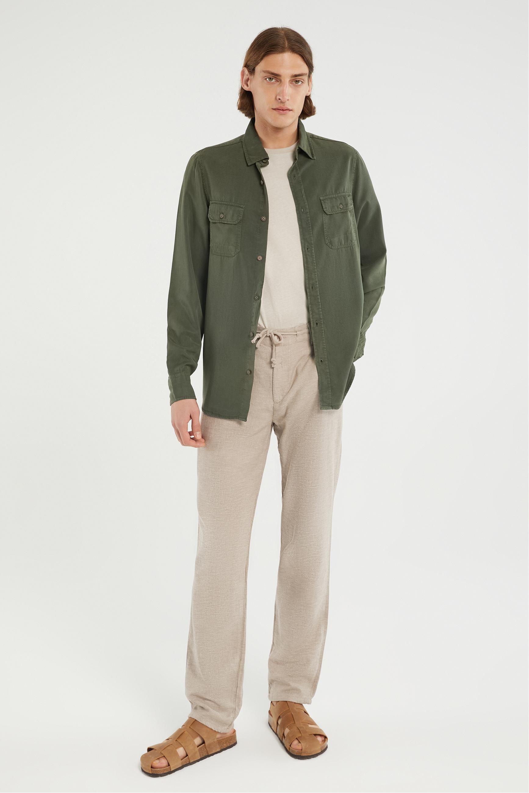 LİYOSEL REGULAR FIT GÖMLEK