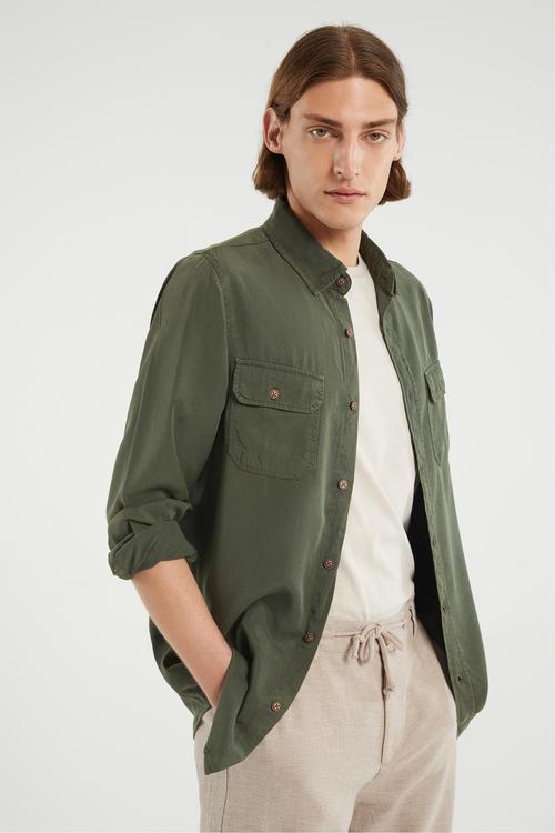  LİYOSEL REGULAR FIT GÖMLEK