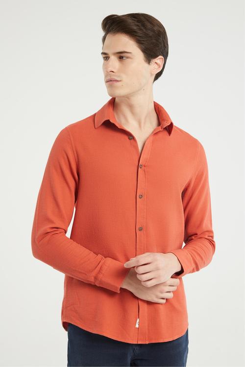  ARMÜRLÜ REGULAR FIT GÖMLEK