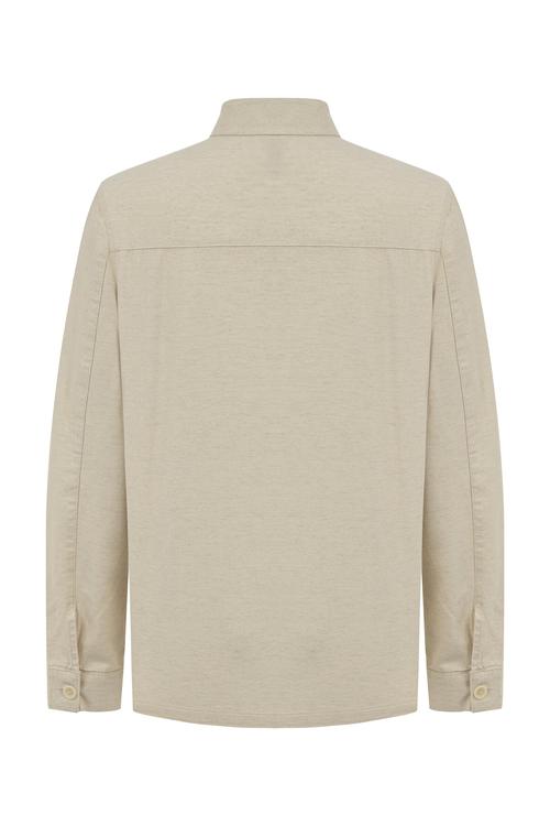  KETEN KARIŞIMLI CASUAL CEKET