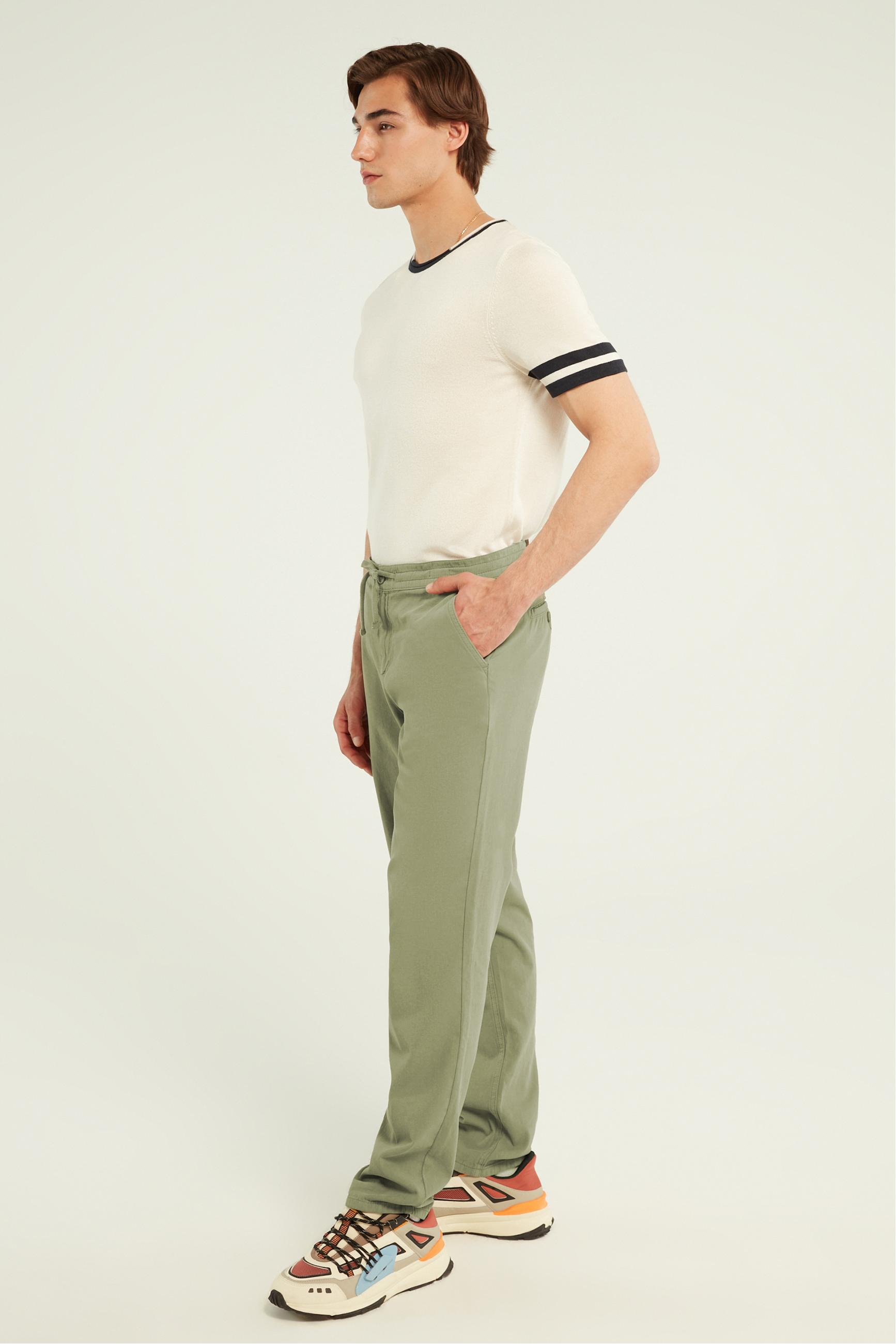 STRAIGHT FIT PANTOLON