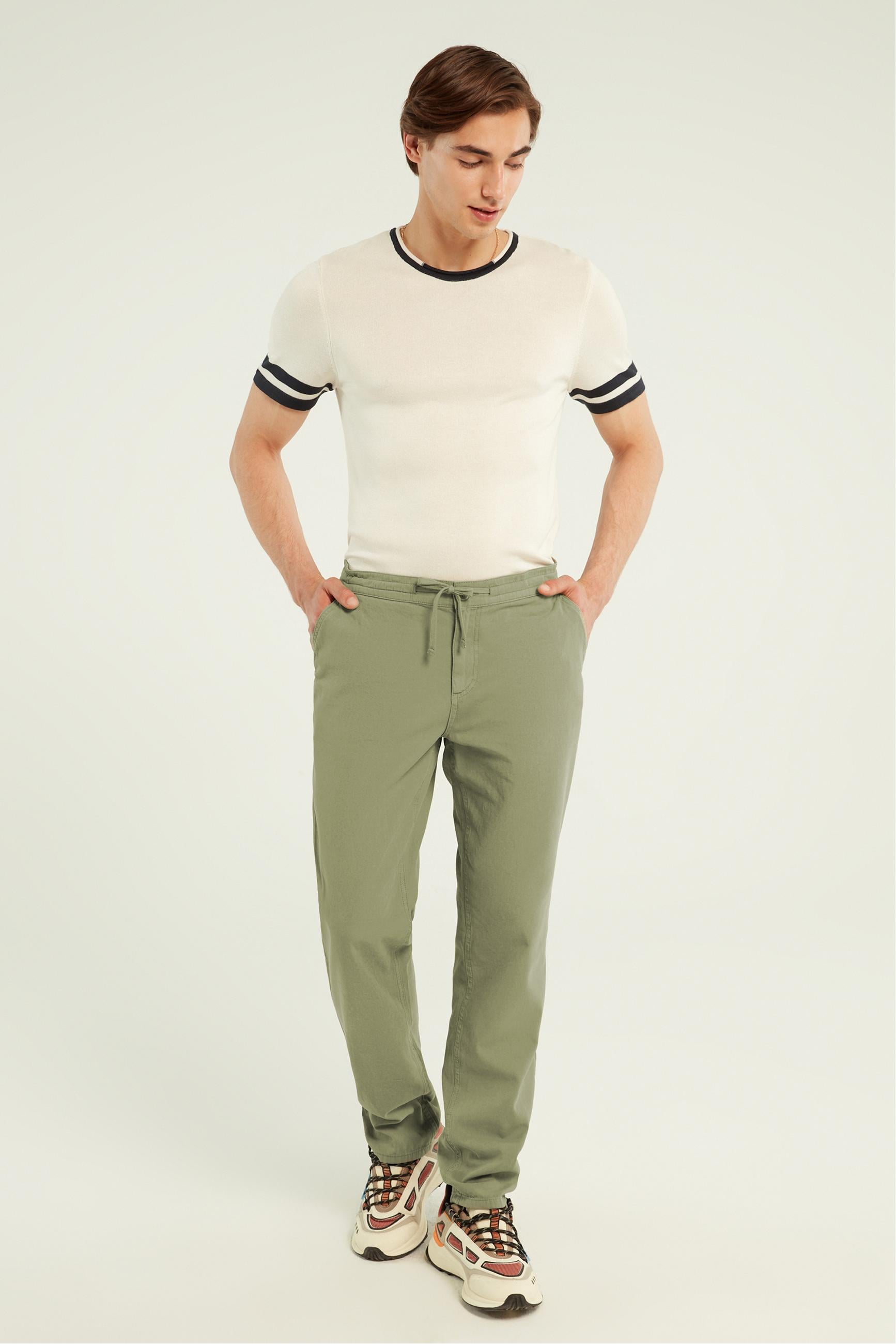 STRAIGHT FIT PANTOLON