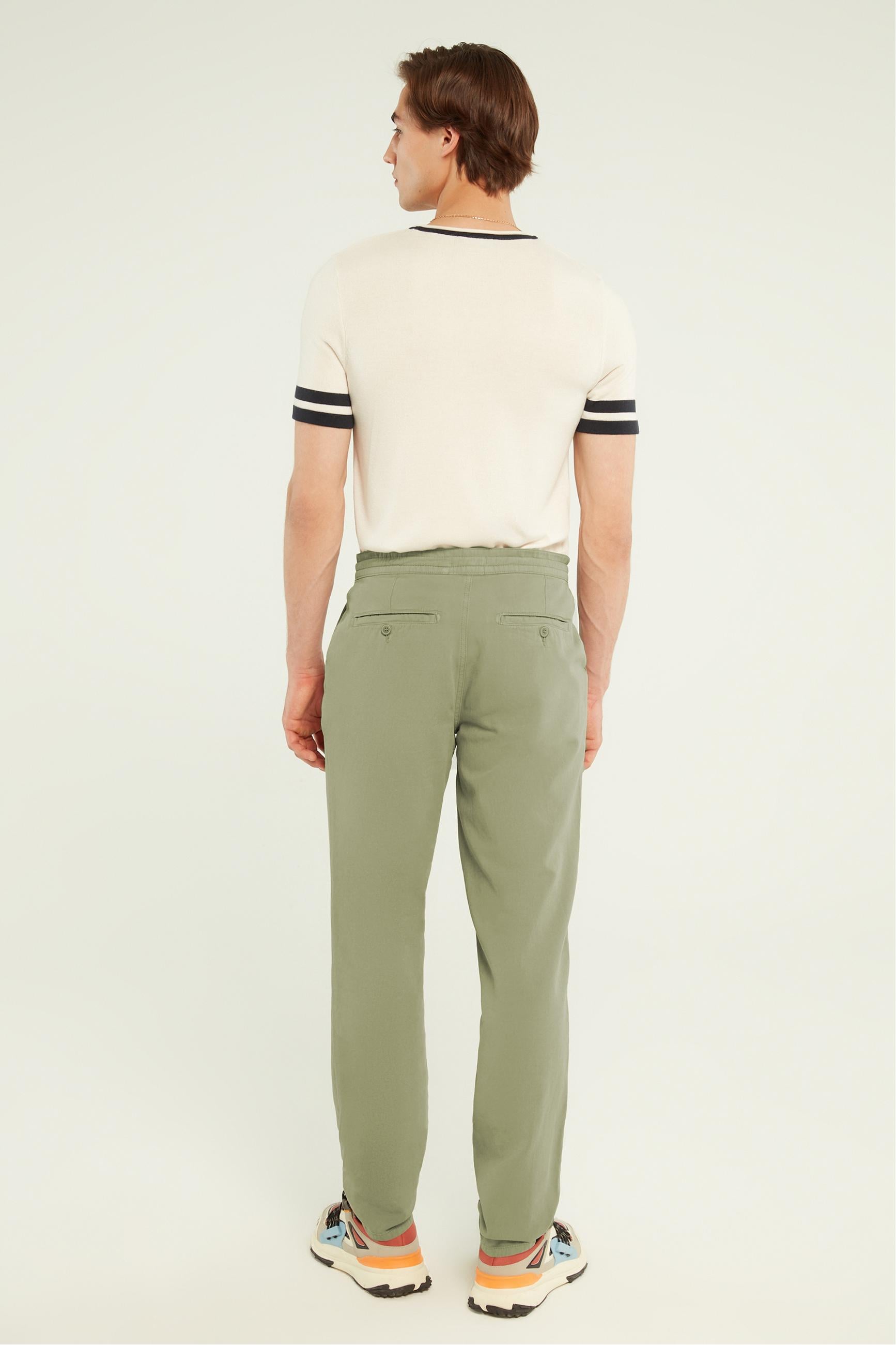 STRAIGHT FIT PANTOLON